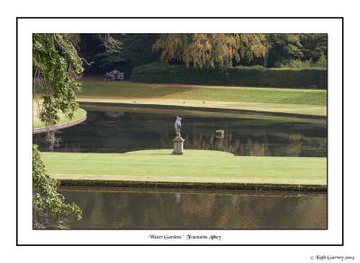 Water Garden~ Fountains Abbey