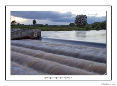 Broken Scar ~ River Tees ~ Darlington