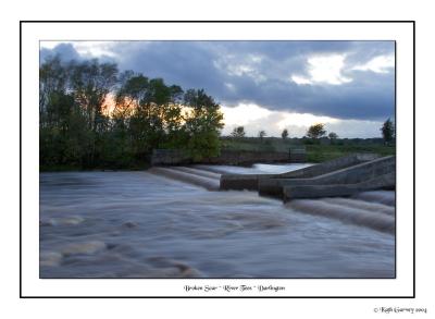 Broken Scar ~ River Tees ~ Darlington