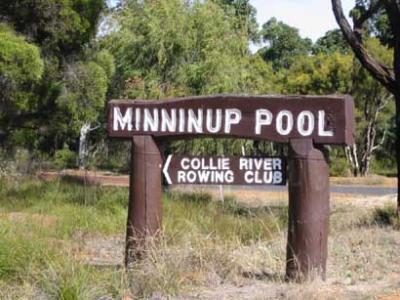 Road sign to... yup Minninup Pool.JPG