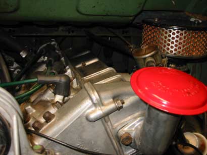 Engine on the Hillman Imp2.JPG