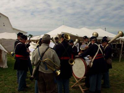 140th Anniv reenactment of Spotsylvania Battle