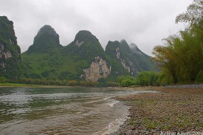 Along LiJiang River