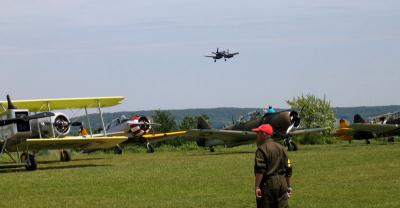 Corsair downwind arrival