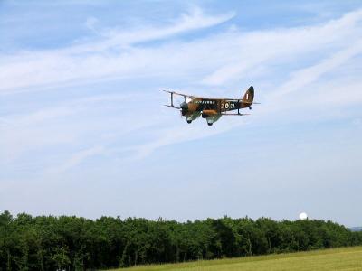 De Havilland DH-89 Dragon Rapide