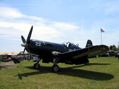 Corsair F4U 5NL