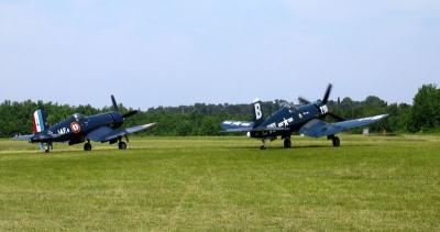 Corsair cell landing