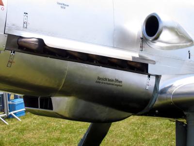 Me Bf109 G2 nose detail