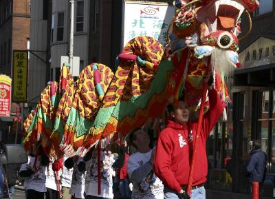 New Year's in Chinatown