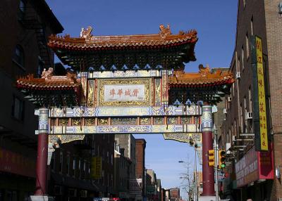 Chinatown  Friendship Arch