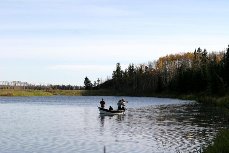 Dickson Trout Pond