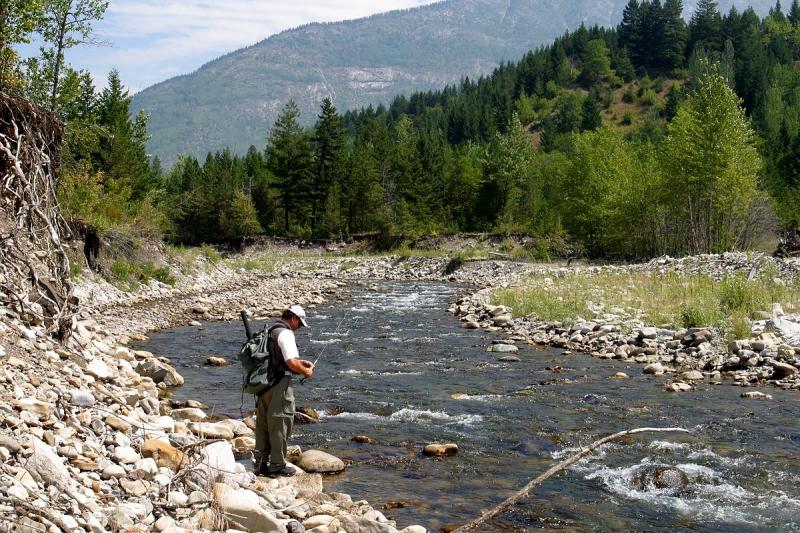 Elk Valley Trip, July 2003