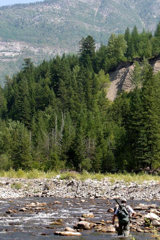 Elk Valley Trip, July 2003