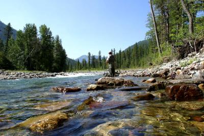 Elk Valley Trip, July 2003