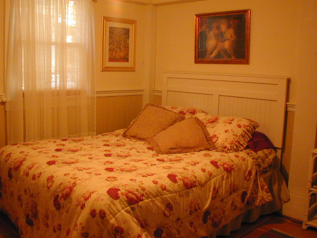 Inside the House we rented