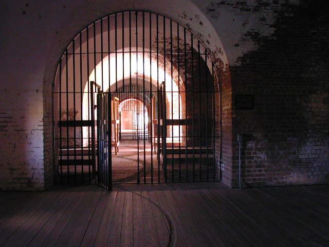 The Jail inside the fort