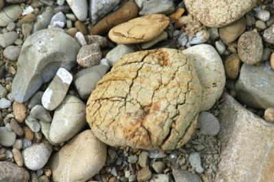 riverbed rocks