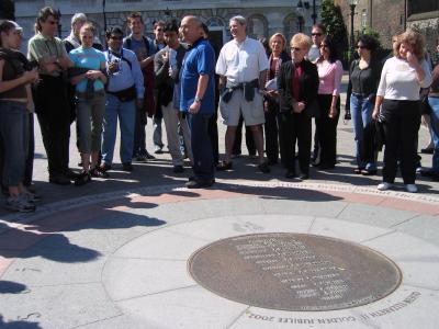 walking tour at sun dial.tif