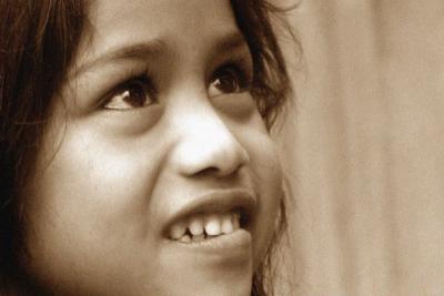 Unknown girl