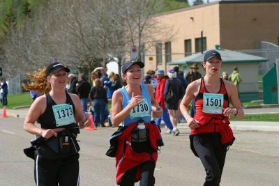 Woody's RV World Marathon & 1/2 Marathon May 23, 2004