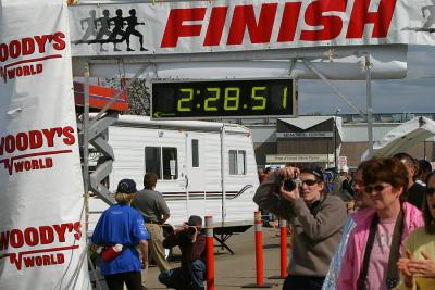 woody's rv half marathon, 2004