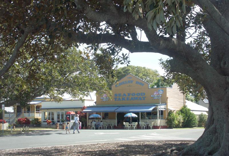 Fish and chip shop