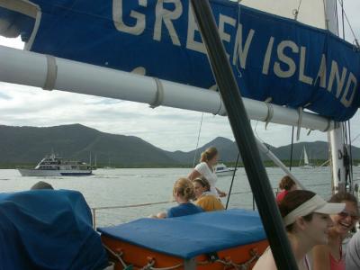 Setting out for Green Island