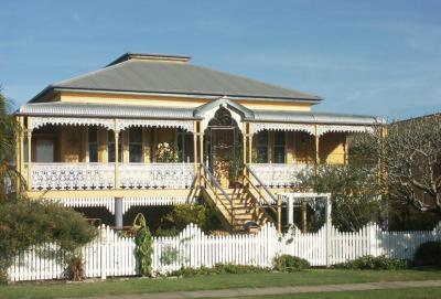 Classic Queenslander house