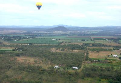 Over the Atherton Tablelands