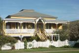 Classic Queenslander house