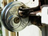 Under lock and key