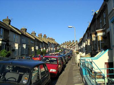Typical English Street