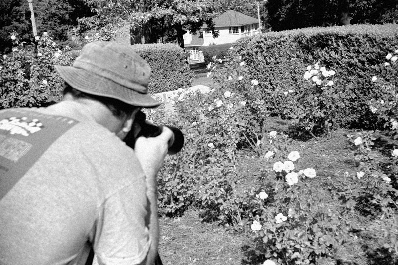 Photographer at Work