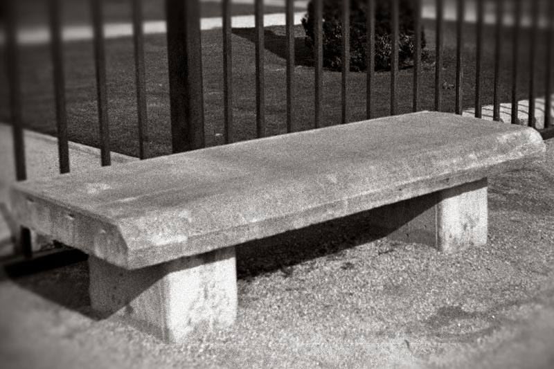 Concrete Bench