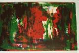 COLORs Of FALL , LITHOGRAPHY ON PAPER 1984
