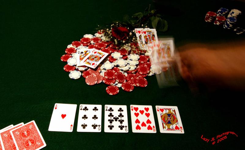 Love is a gamble....<br>Feb 14