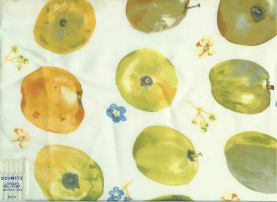 Apple Print Rayon Georgette