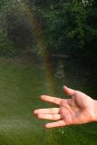 23rd May 2004 - I captured a rainbow...