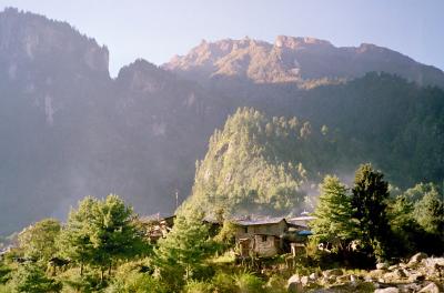 Chame (2670m)