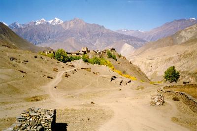 The other side - Jarkhot (3550m)