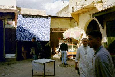 Fes, Bab Bou Jeloud