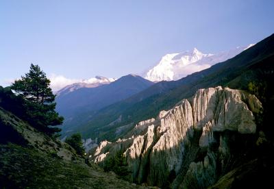 Glacier View (4000m), above Braka