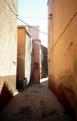 Marrakesh medina
