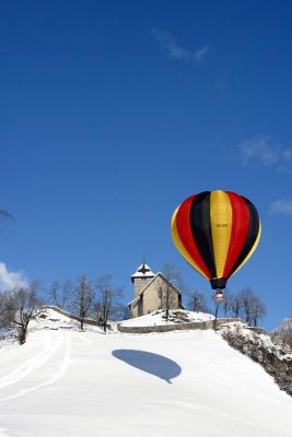 Balloon - Chateau DOex, Switzerland.