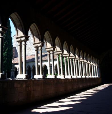 Abbey St Marie, Arles-sur-Tech, France.