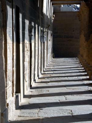 Pillars - Philae, Egypt.