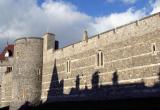 Ramparts - Windsor Castle, Britain.