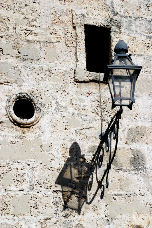 Ornate Lamp - Havana, Cuba.