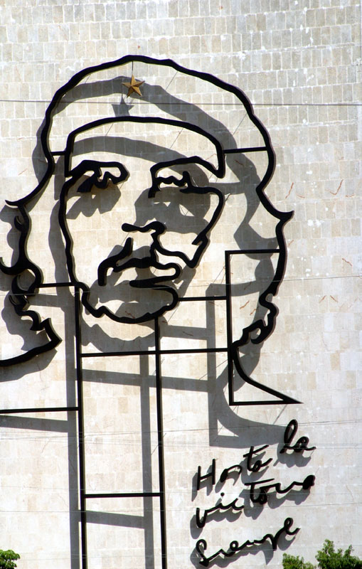 Che Guevara - Havana, Cuba.