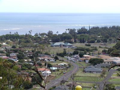 the town of Waimea